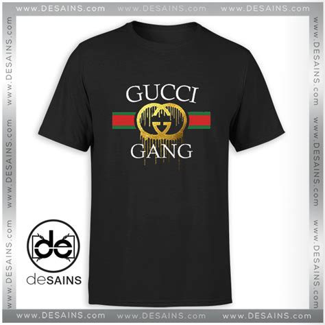 tee gucci gang|gucci gang fashion.